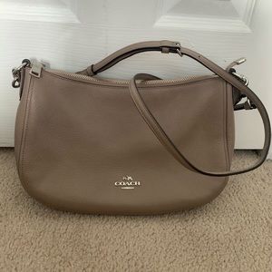 coach shoulder purse